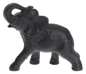 Black elephant - Daum